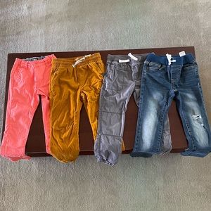 Bundle: 4 Pants for 1 Great Price!